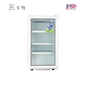 یخچال ایستکول EastCool مدل TM4294شوکیس 5 فوت سفید عکس از محصول