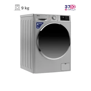 ماشین لباسشویی جی پلاس G PLUS مدل GWM-R99S عکس از کنار