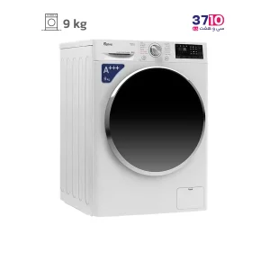 ماشین لباسشویی جی پلاس G PLUS مدل GWM-R99W عکس از کنار