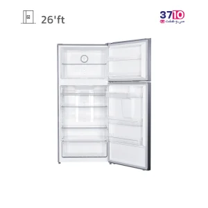 یخچال فریزر جی پلاس GPlus مدل GRF-P5327S عکس با درب باز