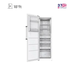 فریزر جی پلاس GPlus مدل GRF-P2736FW عکس با درب باز
