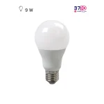 لامپ اس ام دی پارس شهاب مدل حبابی A60 مهتابی عکس از محصول