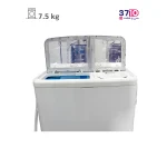 ماشین لباسشویی دوقلو ریتون مدل RWM-8502T هفت و نیم کیلویی عکس از محصول