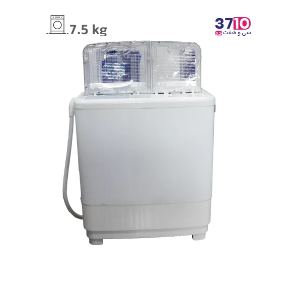 ماشین لباسشویی دوقلو ریتون مدل RWM-8502T هفت و نیم کیلویی عکس از