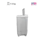 ماشین لباسشویی دوقلو ریتون مدل RWM-8502T هفت و نیم کیلویی عکس از بغل