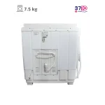 ماشین لباسشویی دوقلو ریتون مدل RWM-8502T هفت و نیم کیلویی عکس از پشت