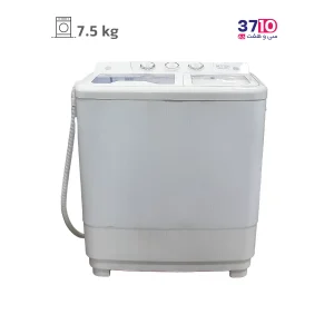 ماشین لباسشویی دوقلو ریتون مدل RWM-8502T هفت و نیم کیلویی عکس از محصول