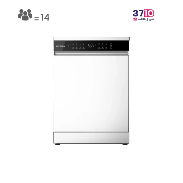 ماشین ظرفشویی ایکس ویژن XVISION مدل S150-Wسفید عکس از محصول