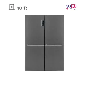 یخچال فریزر دوقلو دیپوینت Depoint مدل MASTER PRO - S سیلور عکس از محصول