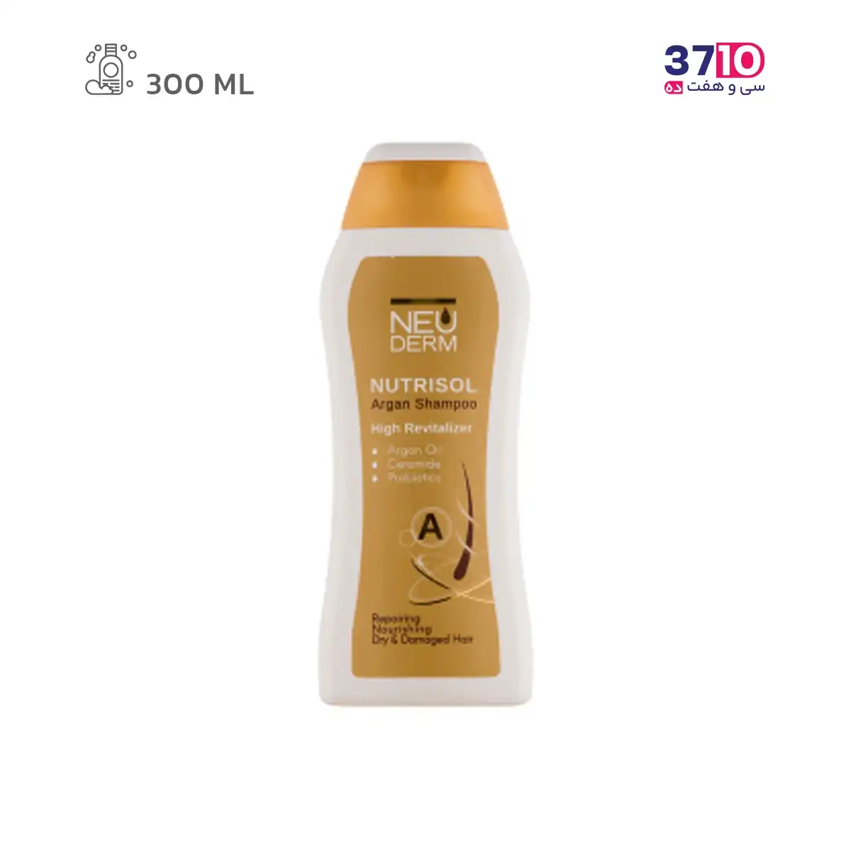 Argan-Neoderm-hair-shampoo-300ml (1) شامپو مو نئودرم مدل argan حجم 300 میلیلیتر -عکس اصلی