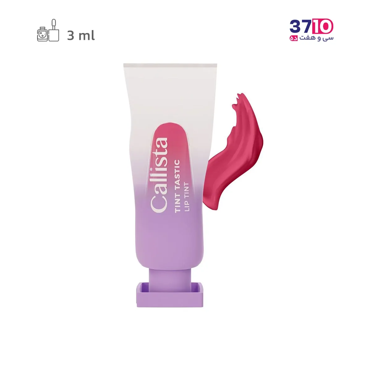 Calista-Cheek-&-Lip-Tint-No-20 (1) تینت لب و گونه کالیستا مدل Cheek & Lip Tint شماره 20 عکس به همراه تست رنگ