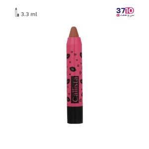 رژ لب مدادی کالیستا مدل Secret Bite شماره 01 عکس از رو به رو