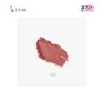 رژ لب مدادی کالیستا مدل Secret Bite شماره 02 عکس از تست رنگ