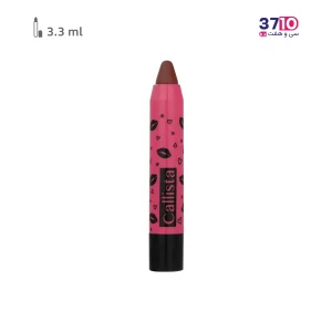 رژ لب مدادی کالیستا مدل Secret Bite شماره 06 عکس از رو به رو