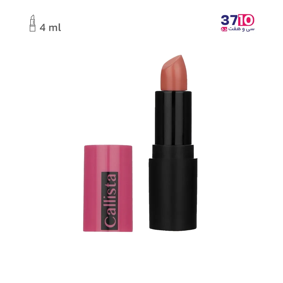 Calista-Solid-Lipstick-Model-Matt-M23 (6) رژ لب جامد کالیستا مدل Matt شماره M23 عکس باز شده از محصول