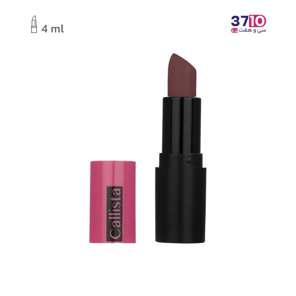 رژ لب جامد کالیستا مدل Matt شماره M28 عکس باز شده از محصول