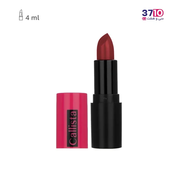 رژ لب جامد کالیستا مدل Matt شماره M30 عکس باز شده از محصول