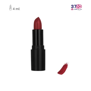 رژ لب جامد کالیستا مدل Matt شماره M30 عکس از تست رنگ