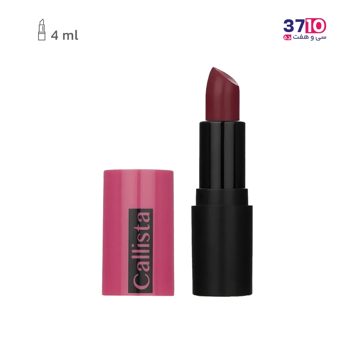 Calista-Solid-Lipstick-Model-Matt-M31 (5) رژ لب جامد کالیستا مدل Matt شماره M31 عکس باز شده از محصول