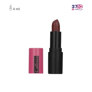 رژ لب جامد کالیستا مدل Matt شماره M32 عکس باز شده از محصول