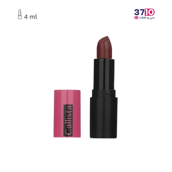 رژ لب جامد کالیستا مدل Matt شماره M32 عکس باز شده از محصول