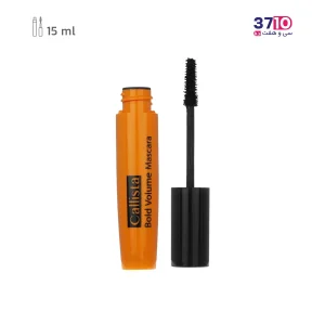 ریمل حجم دهنده بولد ولوم کالیستا مدل Bold Volume نارنجی عکس باز شده محصول