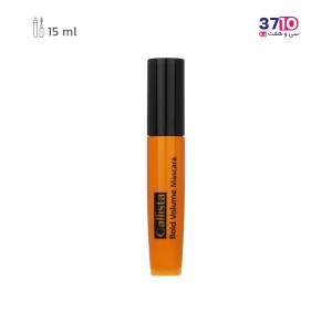 ریمل حجم دهنده بولد ولوم کالیستا مدل Bold Volume نارنجی عکس از رو به رو