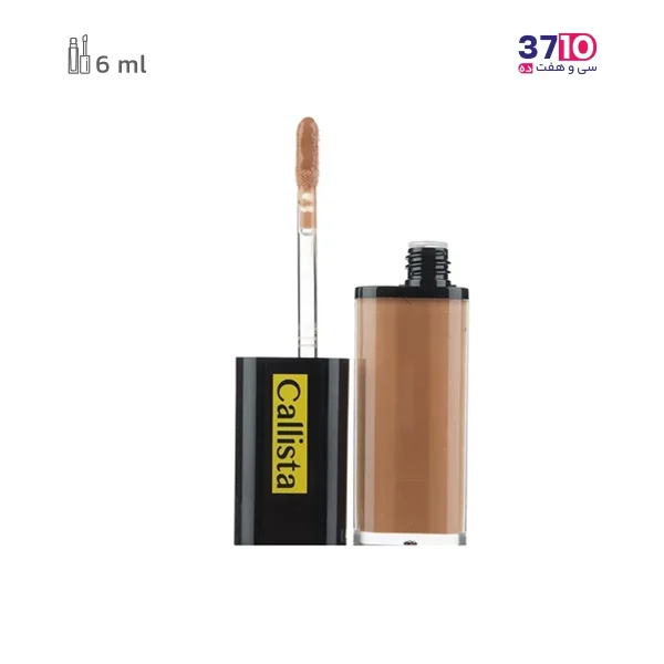 رژ لب مایع کالیستا مدل Vivid Shine شماره S32 عکس باز شده محصول