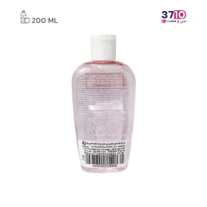 تونر پاک کننده صورت و آرایش Comforting الارو مناسب پوست نرمال و خشک -عکس از پشت محصول