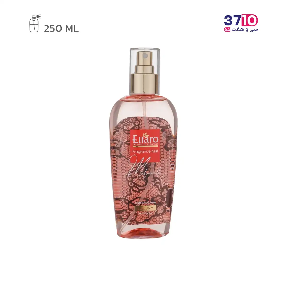 Ellaro-Madmoiselle-women's-body-splash-250ml (1) بادی اسپلش زنانه الارو مدل Madmoiselle حجم 250 میلی لیتر -عکس اصلی