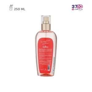 بادی اسپلش زنانه الارو مدل Madmoiselle حجم 250 میلی لیتر -عکس از پشت محصول