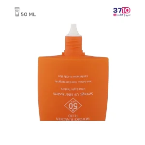 فلویید ضد آفتاب فاقد چربی وت فورس الارو SPF 50 -عکس از سر محصول
