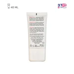 کرم ضد آفتاب فاقد چربی الارو SPF 50 بژ روشن -عکس از پشت محصول