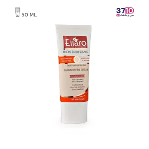 کرم ضد آفتاب الارو مناسب انواع پوست SPF 50 بژ طبیعی —-عکس اصلی