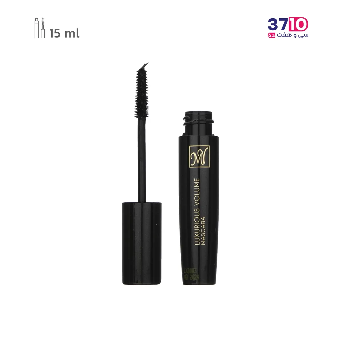 My-Black-Diamond-Luxurious-Volume-Mascara (2) ریمل حجم دهنده مای سری Black Diamond مدل Luxurious عکس باز شده محصول