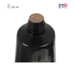 کرم پودر فاقد چربی مای سری Black Diamond مدل Matt Makeup شماره MF01 عکس از بافت کرم