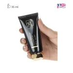 کرم پودر فاقد چربی مای سری Black Diamond مدل Matt Makeup شماره MF02 عکس محصول در دست