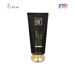 کرم پودر فاقد چربی مای سری Black Diamond مدل Matt Makeup شماره MF02 عکس از رو به رو