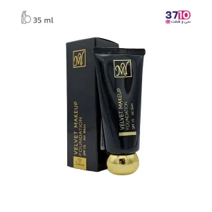 کرم پودر نیمه مات مای سری Black Diamond مدل Velvet Makeup شماره FS01 عکس به همراه جعبه