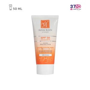 کرم ضد آفتاب بی رنگ مای SPF 30 حجم 50 میلی لیتر-عکس اصلی