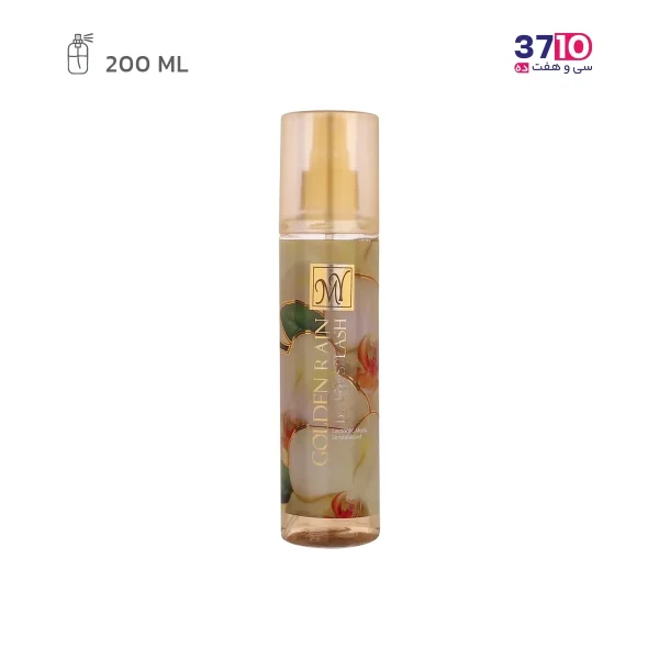 بادی اسپلش زنانه مای مدل Golden Rain حجم 200 میلی لیتر -عکس اصلی