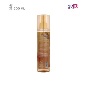 بادی اسپلش زنانه مای مدل Golden Rain حجم 200 میلی لیتر -عکس از پشت محصول