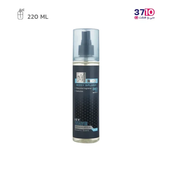 بادی اسپلش مردانه مای مدل Icy Wave حجم 220 میلی لیتر -عکس اصلی