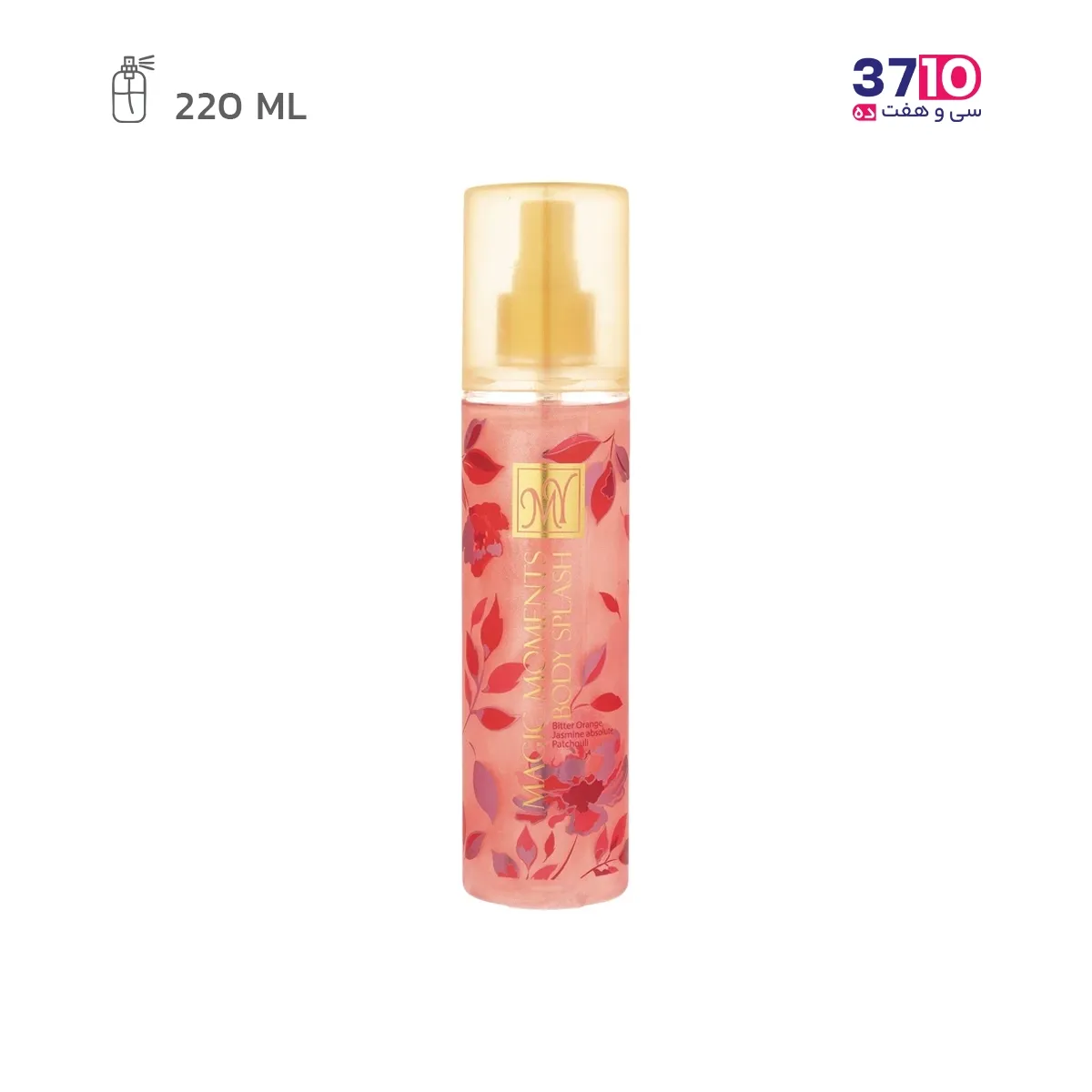 My-Magic-Moment-Women's-Body-Splash-220ml (1) بادی اسپلش زنانه مای مدل Magic Moment حجم ۲۲۰ میلیلیتر -عکس اصلی