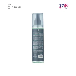 بادی اسپلش مردانه مای مدل Mount Vein حجم 220 میلی لیتر -عکس از پشت محصول