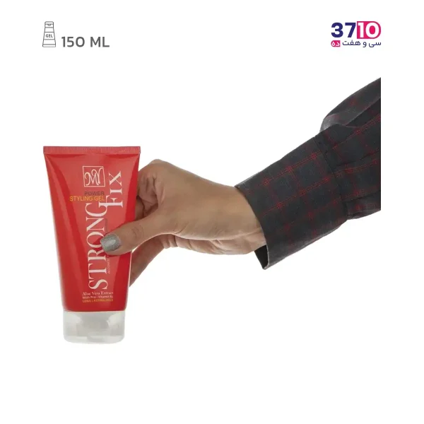 ژل موی سر قوی مای 150 میلی لیتر -عکس محصول در دست