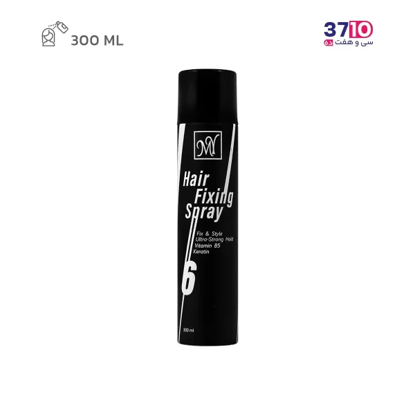 Placeholder اسپری حالت دهنده فوق العاده قوی مو مای 300 میلی لیتر -عکس اصلی