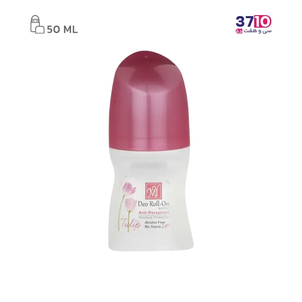 رول ضد تعریق زنانه مای مدل Tulip حجم 50 میلی لیتر -عکس اصلی