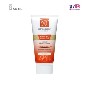 کرم ضد آفتاب رنگی مای SPF 60 حجم 50 میلی لیتر-عکس اصلی