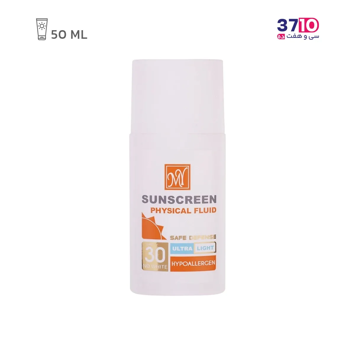 My-physical-sunscreen-fluid-SPF30-50ml (1) فلویید ضد آفتاب فیزیکال مای SPF30 حجم 50 میلی لیتر -عکس اصلی